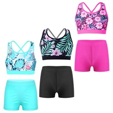 Girls Kids Printed Swimwear