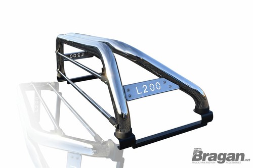 Sport roll bar - +, lights