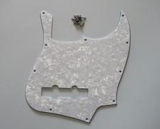 White Pearl JB Jazz/J Bass