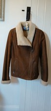 Real Leather Shearling Aviator