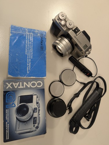 Contax green label camera - contax,