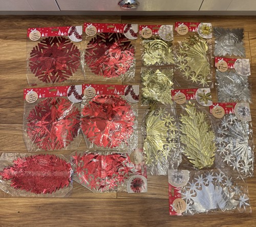 Job lot christmas foil - job,