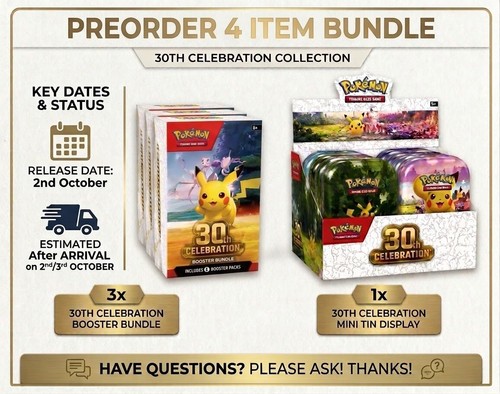 Preorder presale 30th - preorder,