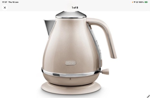 Delonghi icona metallics - delonghi,