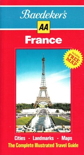Baedeker france aa - france, (aa