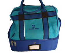 Drakes Pride Blue Bowling Bag
