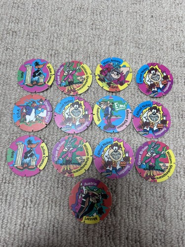 Walkers world tazos - walkers, x