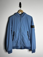 Stone Island Blue Comfort Tech