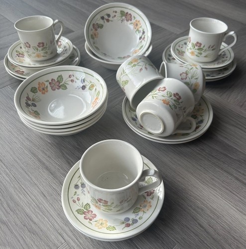 24pc country lane dinnerware - ,