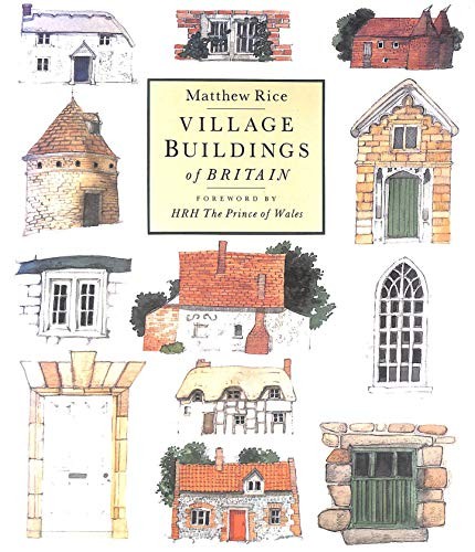 Village buildings britain - of,
