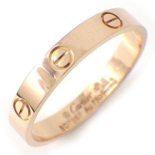 Cartier ring love small model - cartier,