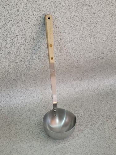 Vintage serving ladle - vintage,