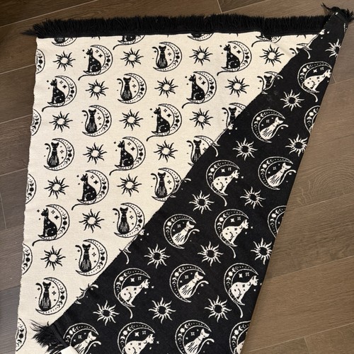 Celestial throw cat moon sun - celestial,