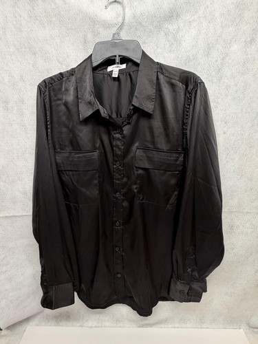 Equipment satin button - satin, up