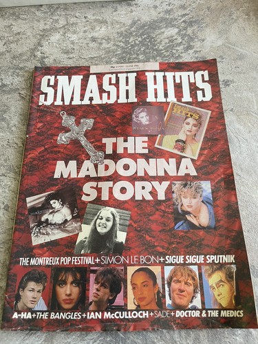 Madonna the story smash - the,