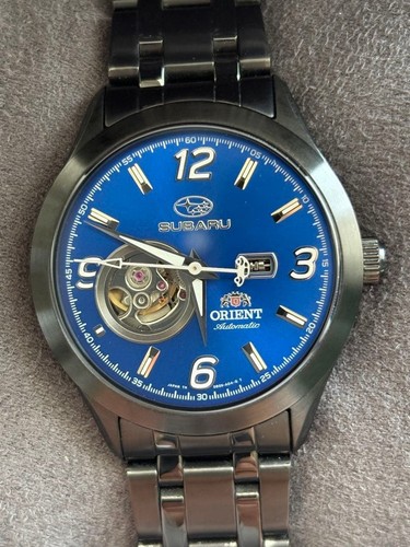 Orient subaru design watch - design,