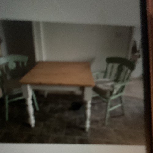 Country wood dining table - country, &