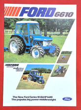 1981 FORD 6610 TRACTOR Sales