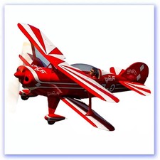 Pitts S-2B 50-60cc ARF