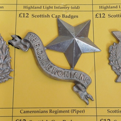 Cameronians regiment - regiment, (piper)