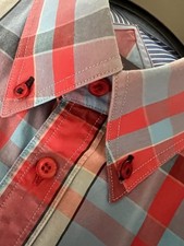 Men's Oakman Red and Blue