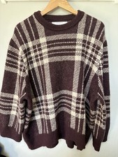 Burgundy Primark Checked