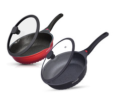 Frying Pan with Lid Nonstick
