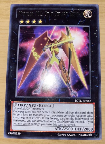Yugioh number 102 star - star, seraph
