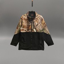 Habit Fleece Jacket Camo Real