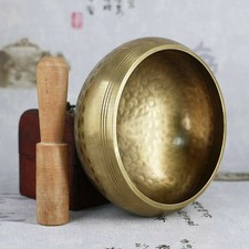 Buddhist tibetan singing - singing, bowl