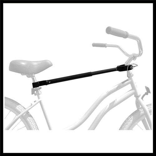 Bike rack cross bar adapter - bike,