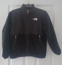 The North Face Boys Black Zip