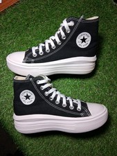 Platform Black Converse Move