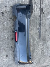 MINI COOPER ONE F56 3 DOORS FROM 2007 TO 2013 GENUINE REAR BUMPER (12379)