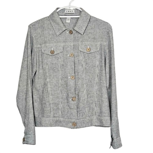 Dash womens jacket linen - jacket, sz
