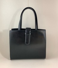 Vintage 1960s Black Vinyl