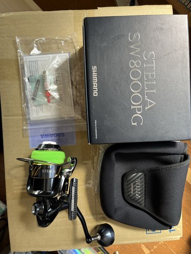 Shimano stella 8000pg - shimano,