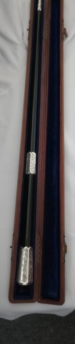 Edwardian ebony and - an,