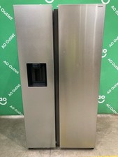 Samsung American Fridge Freezer Plumbed Aluminium C Rated RS68A884CSL #LF106884