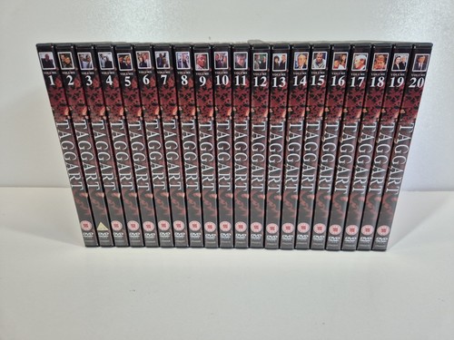 Taggart dvd box set - dvd,