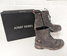 Josef Seibel Marta Suede Boots