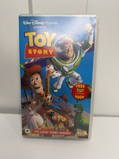Toy Story VHS Disney Pixar