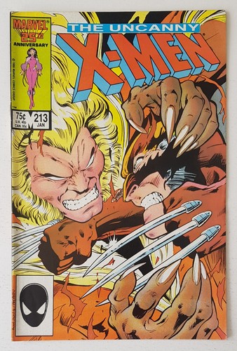 Uncanny men 213 - uncanny, x-men