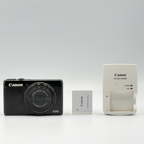 Canon powershot s120 black - s120,