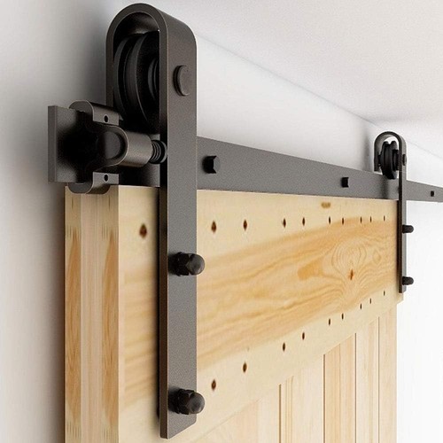 Heavy duty sliding - sliding, door