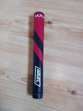 Garsen Golf G-Pro Max Jumbo Putter Grip Replacement Red / Black Stenson