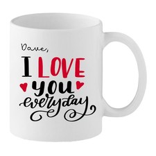 Cute Personalised I Love You