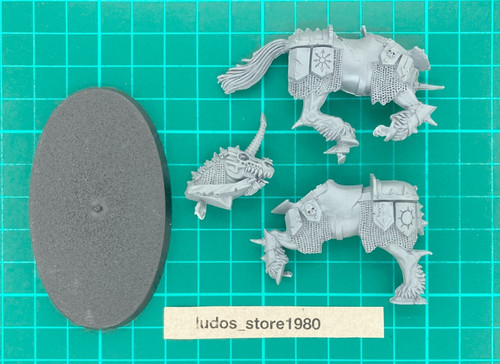 Chaos knights knight horse - chaos,