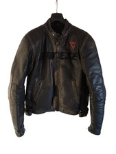 Dainese Vintage Pelle Leather Distressed Retro Jacket    SIZE M   40UK   50EU