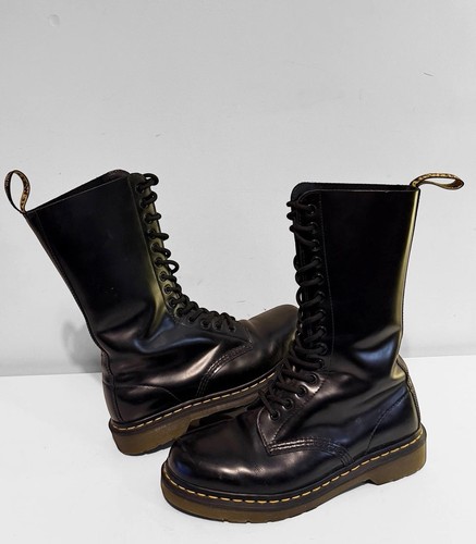 Martens 1914 black smooth - dr,